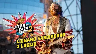 Jova Beach Party 2022 - Lignano Sabbiadoro 2 Luglio