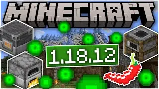 Minecraft Bedrock Update ✅ 1.18.12 ✅  XP GLITCH PATCHED ( Changelog )  MCPE,Xbox,PS4,Windows,Switch