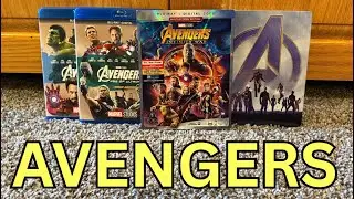 Complete Avengers 4K + Blu-ray Collection | Marvel Studios Unboxing