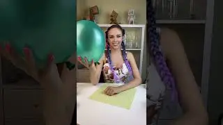 🤯 Летающая медуза из пакета. КАК?