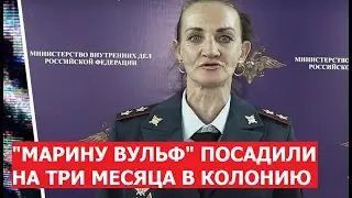Марину Вульф из роликов про Виталия Наливкина посадили в колонию на три месяца