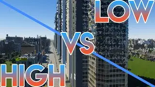 Let's Benchmark Cities Skylines 2 | High vs Low | PC Graphic Settings