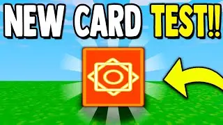 *NEW* CARD TEST LEAK!! | Roblox BedWars