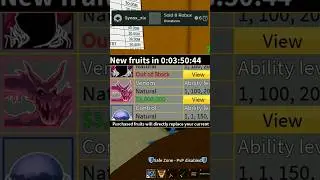 Blox Fruit Stock 