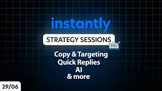 Cold Email Strategy Sessions: Copy & Targeting, Quick Replies, Using AI & More w/Reio