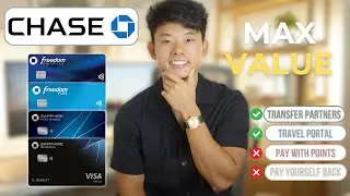 How to Redeem Chase Points for MAX Value