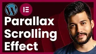 Elementor Parallax Scrolling Effect Tutorial (Parallax Effect Elementor)