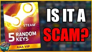 I Bought AAA VIP Steam Key Pack and got this…