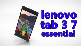 Lenovo Tab 3 7 Essential 710i обзор бюджетного планшета
