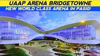 UAAP Arena in Bridgetowne Pasig