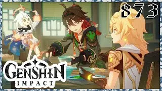 Gamings Familie & Xianyun auf Shoppingtour ✨#873 Genshin Impact