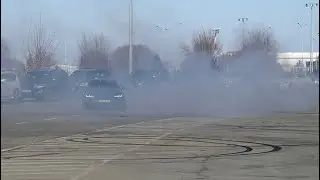 Xorazm toy. Buni ko’rmasangiz bo’lmaydi.  Shovshu bolgan BMW
