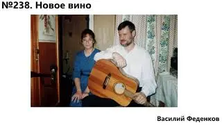 №238 Новое вино - христианские песни | Василий Феденков