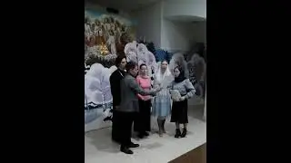 Рождественский концерт в храме святых Мефодия и Кирилла г. Саранска, 16 января 2022 года