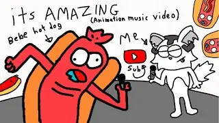 ITSS AAAMAAAZING (Music Animation Video) @Mathewesser