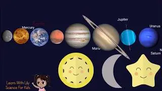 Best Learning Space and Planets for Kids Video, Teach Kids Science