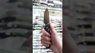 Складной нож Vosteed Raccoon CB satin сталь 14C28N рукоять Green Micarta