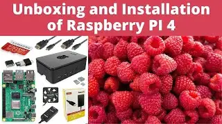 Raspberry Pi 4 - Unboxing and Installation (with English subtitles)