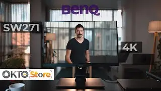 BenQ SW271 27'' 4K Adobe RGB Profesyonel Monitör