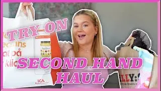 *TRY ON* SECOND HAND HAUL