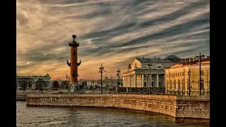 Из Москвы в Санкт-Петербург- день 3/ Стрелка Васильевского острова/ Крейсер Аврора #спб #аврора