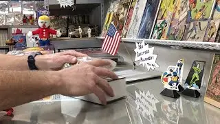 Comic Xmas haul unboxing