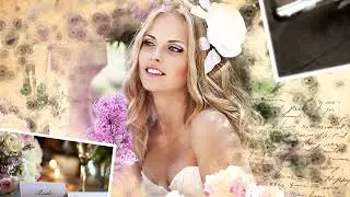 Wedding Photo - Happily Ever After - Sony Vegas Pro