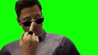 Mortal Kombat 1 Johnny Cage intros & middle finger green screen (Nintendo Switch version)