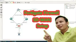 Fortigate Firewall SD WAN