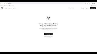 Easiest Way To Run LLMs Locally Using Ollama