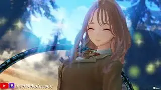 Blue Reflection: Second Light - Exploring that first location