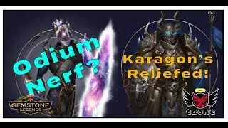 Odium's Skill Is Being Changed.  Do you know what is changing?