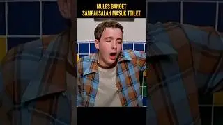 UDAH GAK KETAHAN SAMPE SALAH MASUK WC CEWE 