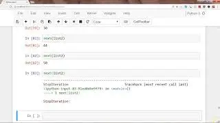 Python 3 Programming Tutorial | Python iterable and iterator objects with iter and next function