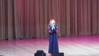 Умывает красно солнышко. исп. Мосалева Дарья. Группа Конфетти