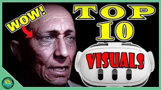 Top 10 Quest 3 Games with best looking NEXT-GEN Visuals (2025 Must-Play VR with INSANE graphics!)