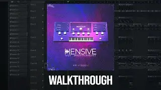 Hensive VST Plugin For Hip-Hop & Trap | WALKTHROUGH | VST2, VST3, AU | r-loops.com x Al AMin
