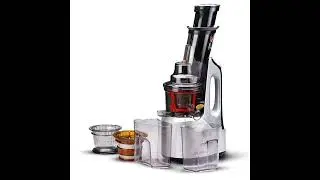 AGARO Imperial Slow Juicer Review | Maximize Nutrient Extraction | The Power of Healthy Juicing