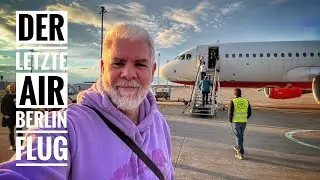 Der wirklich letzte Air Berlin Flug