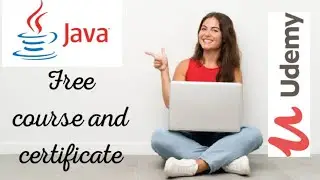 Udemy Java programming Paid course for free