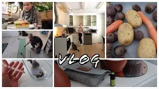 НОВЫЕ БРОВИ! ПРО КУХНЮ И РЕМОНТ В НЕЙ! ГОТОВИМ ВИНЕГРЕТ!
