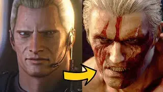 How Krauser Got Infected And Turned Evil - Resident Evil 4 Remake 2023