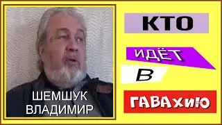 КТО ИДЕТ В ГАВАХИЮ. Шемшук Владимир.