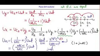 [Arabic] Analog Circuits (2) | Oscillators (Phase shift & Wien-bridge oscillators)