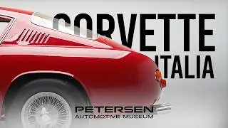 This 1959 Chevrolet Corvette Italia by Scaglietti was allocated to Carroll Shelby!