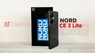OnePlus Nord CE 3 Lite 5G | UNBOXING •Chromatic Gray •8/128GB •Fingerprint