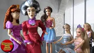 Школа для девочек видео с куклами  на русском Играем в куклы Barbie для девочек