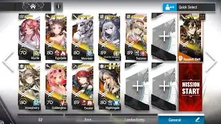 [Arknights] SL-S-5 CM Semi AFK Clear