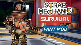 The Gary-Borg | Scrap Mechanic Survival | Fant Mod