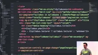 JS Web apps - Frontend pagination - The Actual Paging